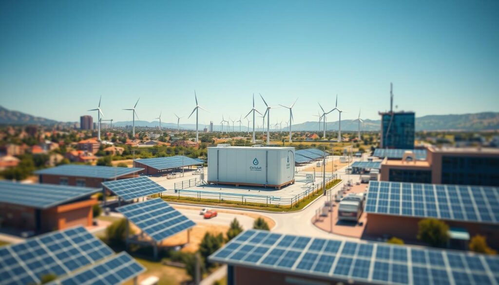 Anwendungen der weltgrößten Batterie Anwendungen der weltgrößten Batterie