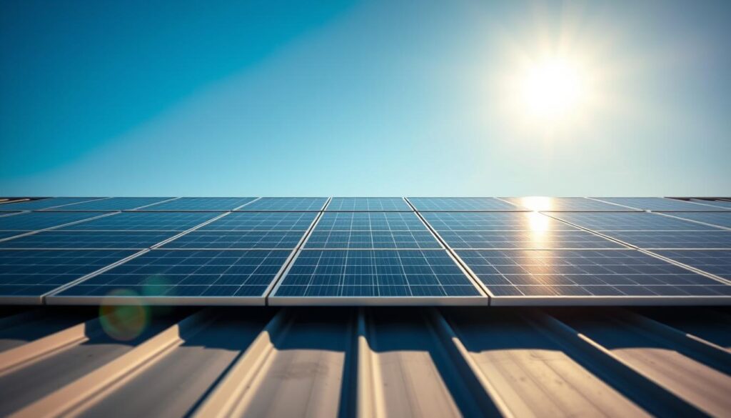 Photovoltaik Flachdach Winkel