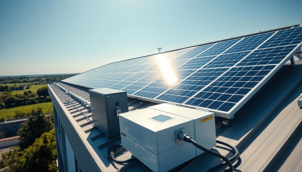 Photovoltaik mit Speicher Installation