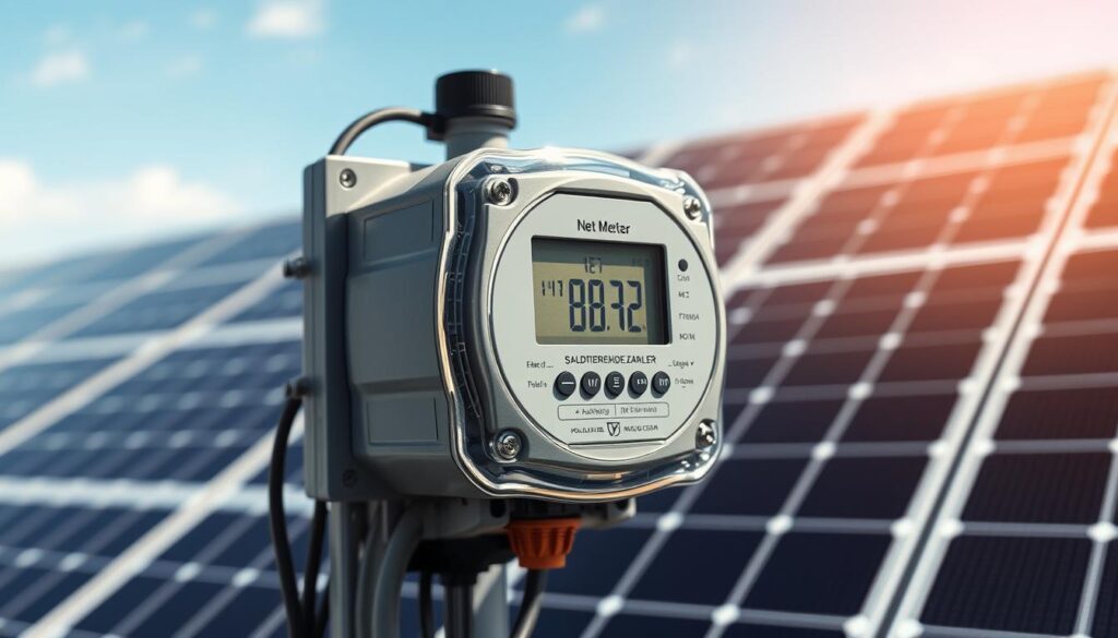 Saldierende Zähler für Photovoltaikanlagen