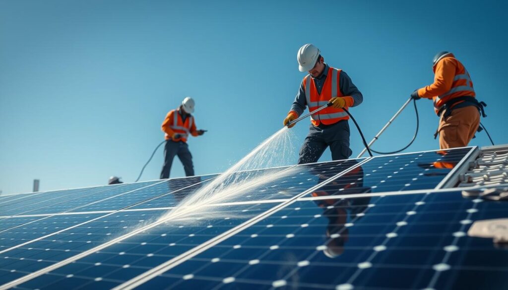 Solaranlage Reinigung Solaranlage Reinigung