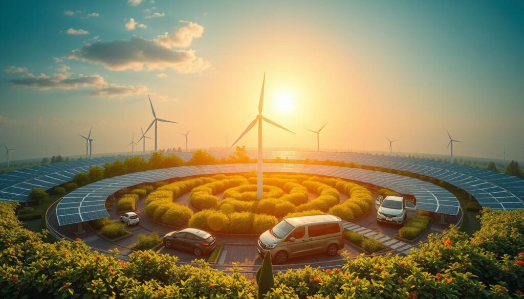 Solarenergie Kreislaufwirtschaft Solarenergie Kreislaufwirtschaft