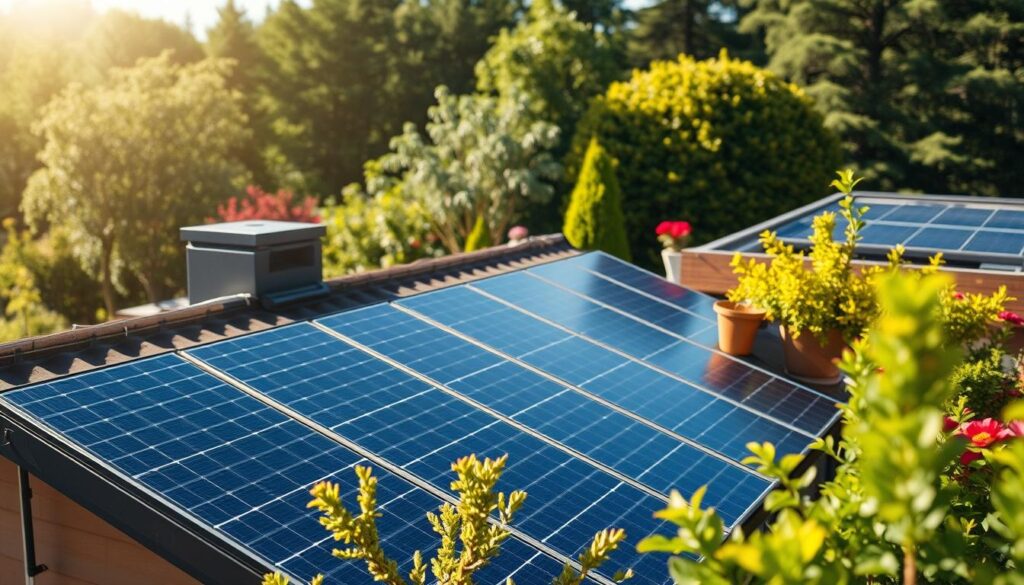 Solarstromanlage Solarstromanlage