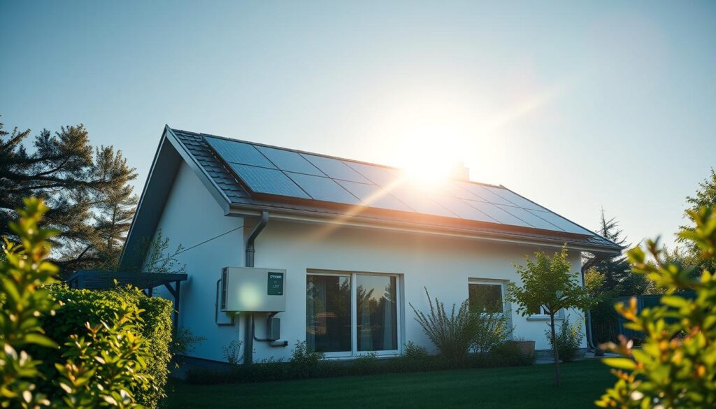 Wärmepumpe mit Solarthermie