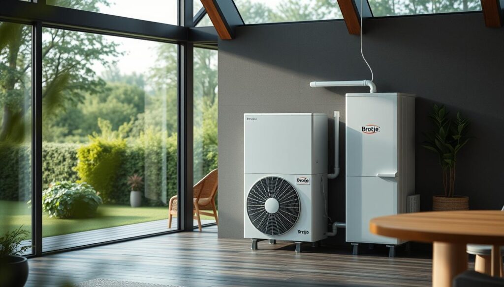 Brötje Wärmepumpe