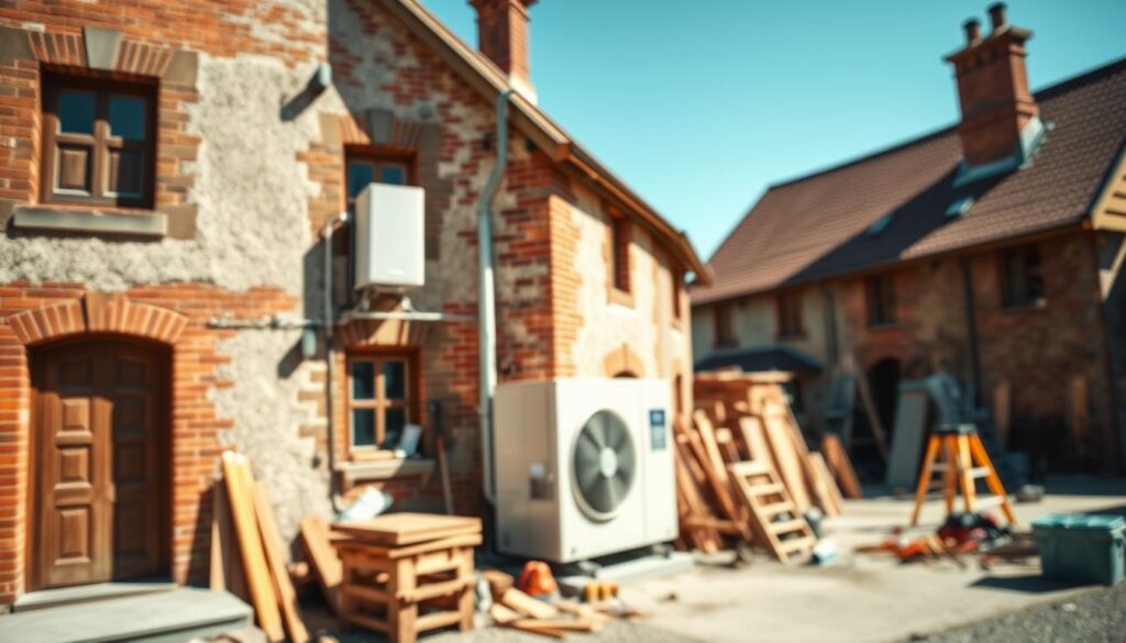 Energetische Sanierung Altbau