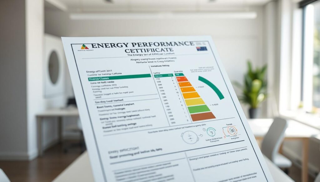 Energieausweis Dokument