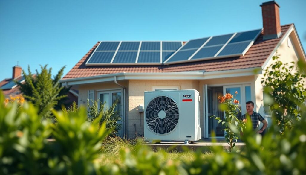 Erneuerbare Energien Heizung Wärmepumpe