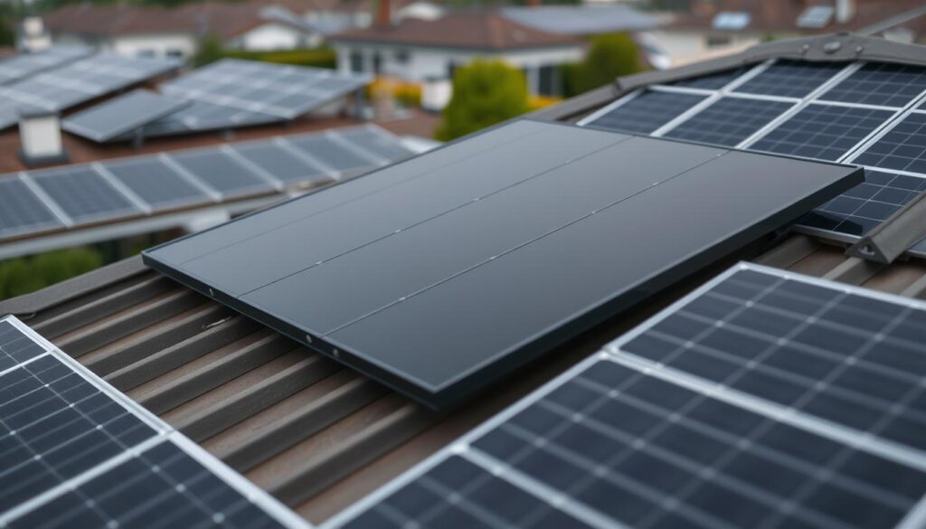 Monochrome Solarmodule Vergleich