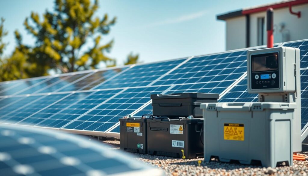 Photovoltaikanlage Komponenten