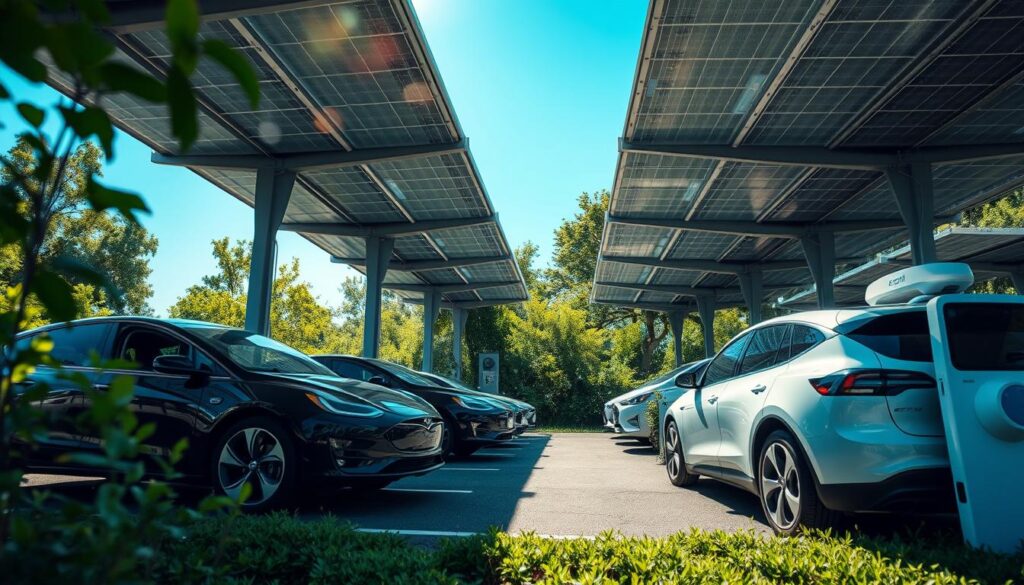 Solaranlage nur für E-Auto