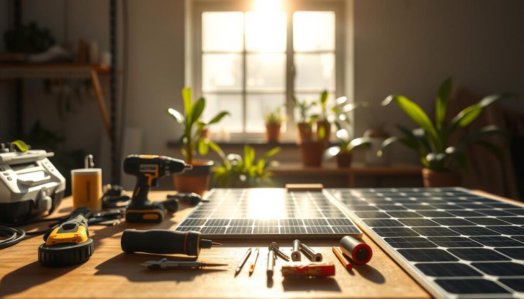 Solaranlage selber bauen