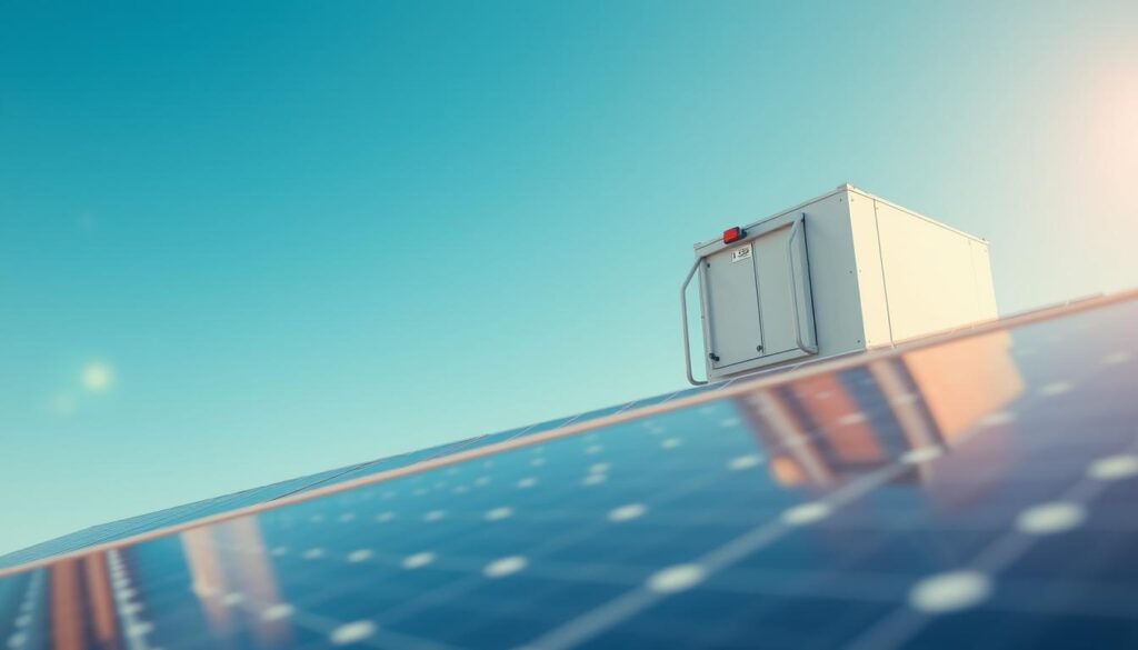 Solarstromspeicher Technologie 2025