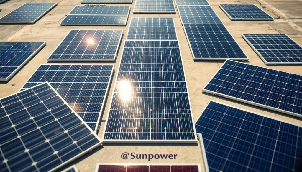 Vergleich von Solarmodulen
