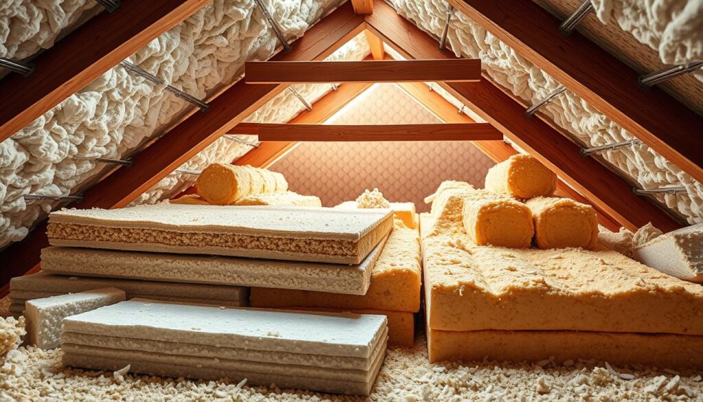 Dachsparren dämmen Materialien