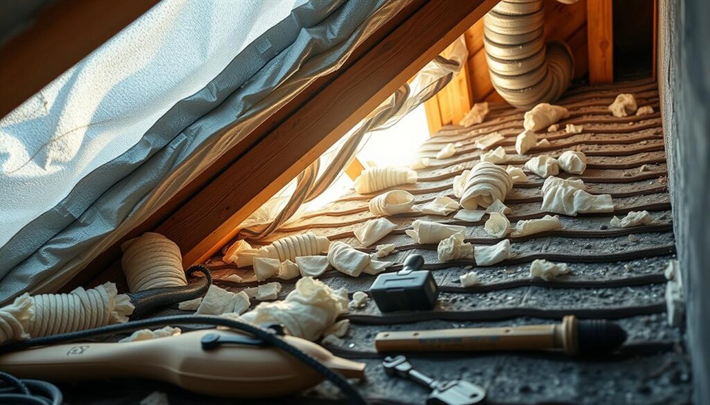 Dämmtechniken für Dachsanierung