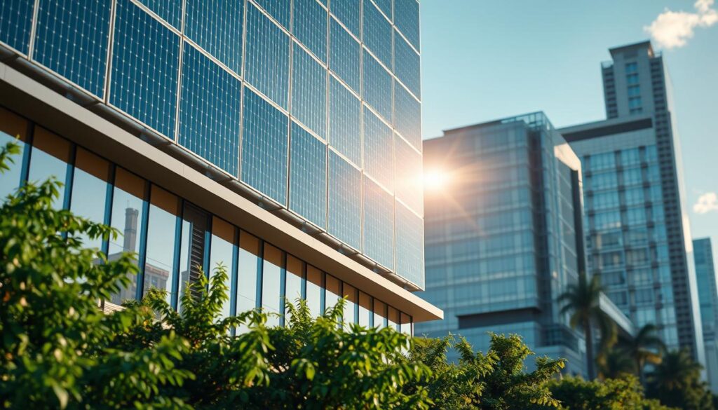 Fassadenintegration Photovoltaik
