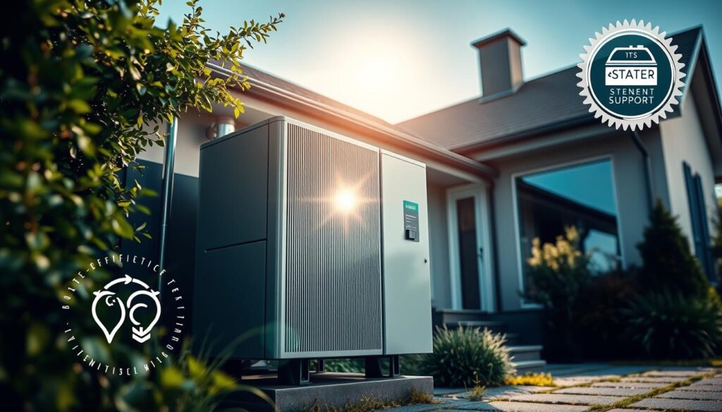 Förderprogramme Bundesregierung Brauchwasserwärmepumpe