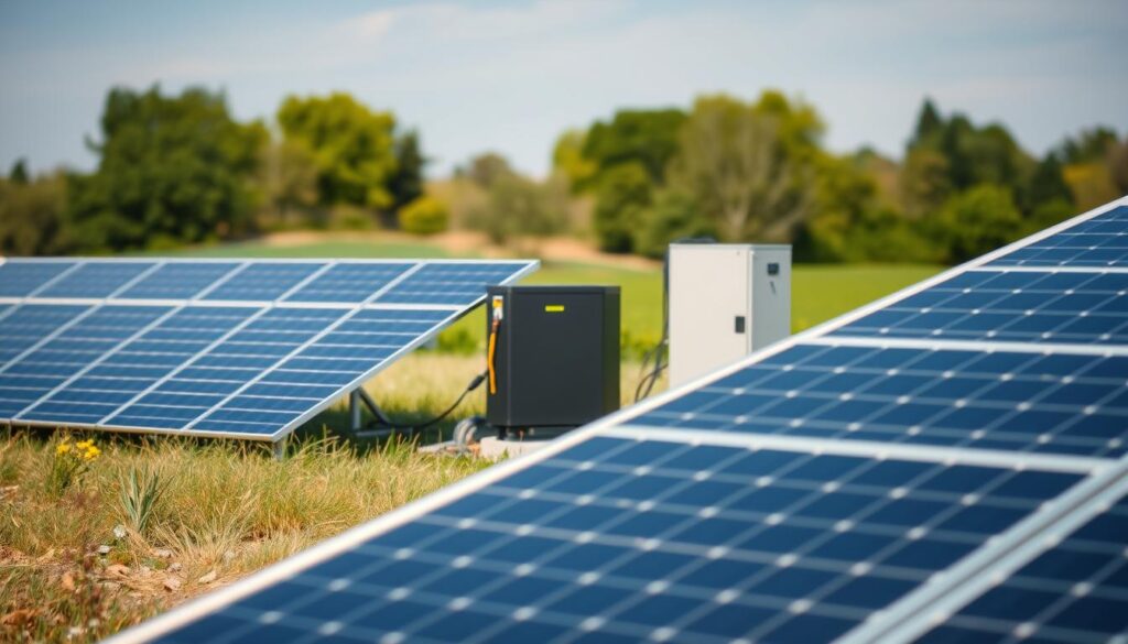 PV Inselanlage
