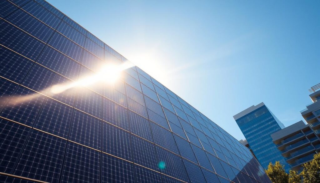 Photovoltaik Fassadenmodule Energieeffizienz