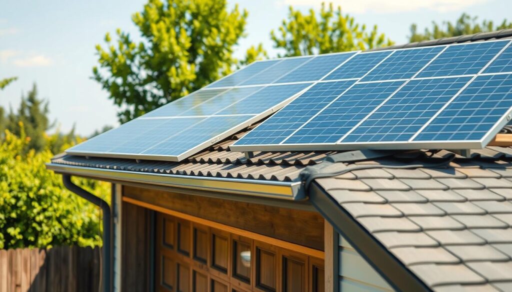 Photovoltaik Garagendach Technische Aspekte