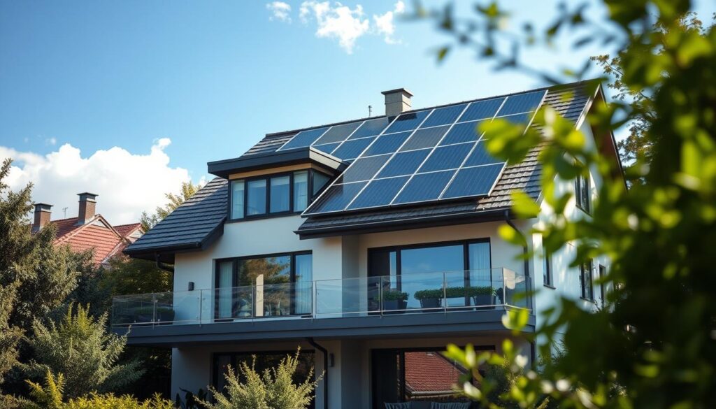 Photovoltaik Hausanlage Förderung