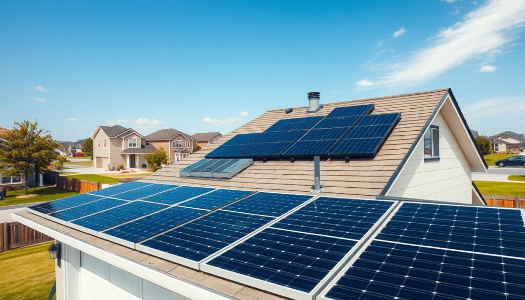 Photovoltaik auf Garagendach Abstand zum Nachbarn