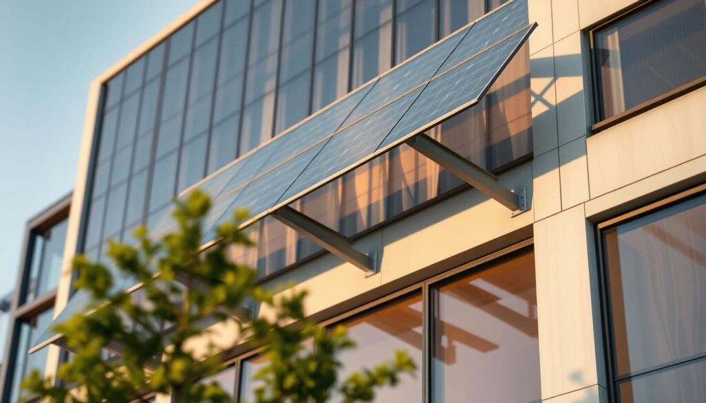 Solarfassadensysteme Technologie