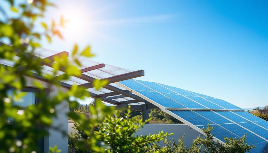 Transparente Solarmodule Technologie 2025