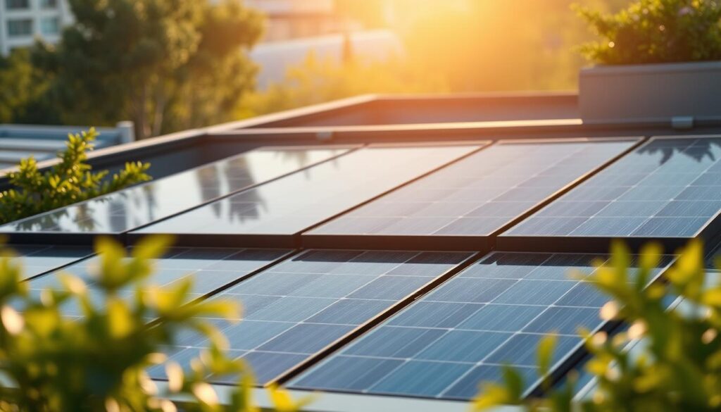 Transparente Solarmodule Terrassenüberdachung