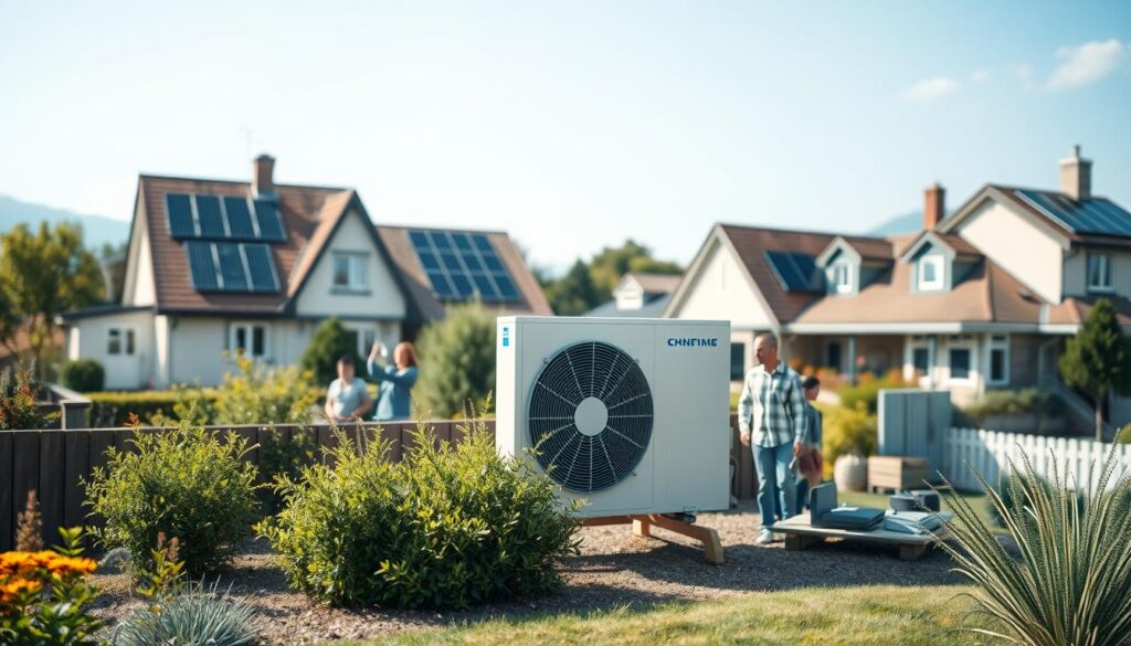 Wärmepumpen Förderung 2025