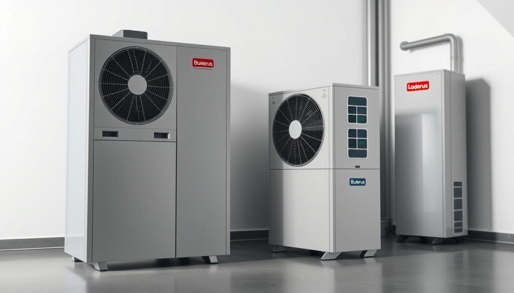 Logatherm Wärmepumpen-Modelle