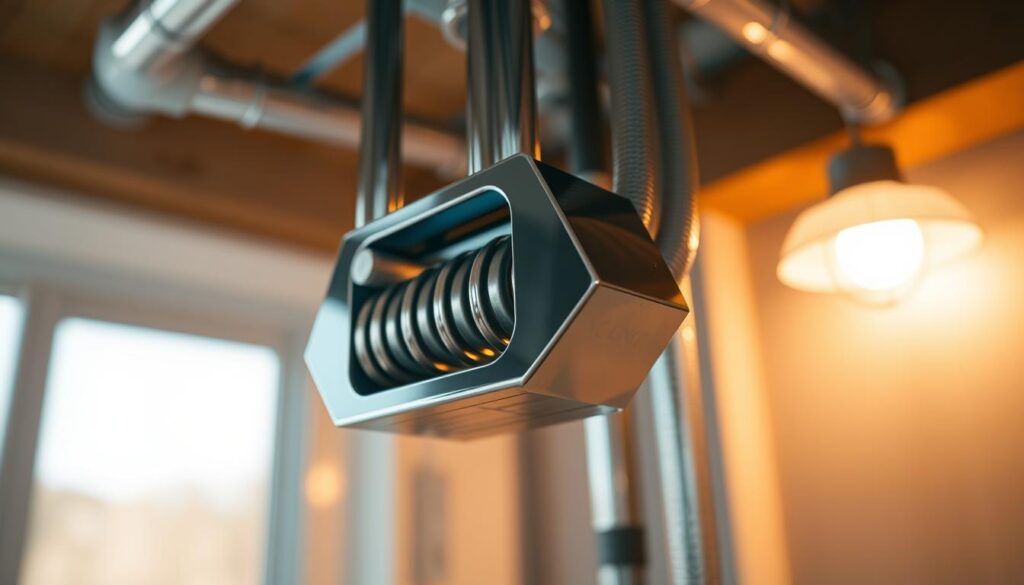 Technische Integration Heizstab