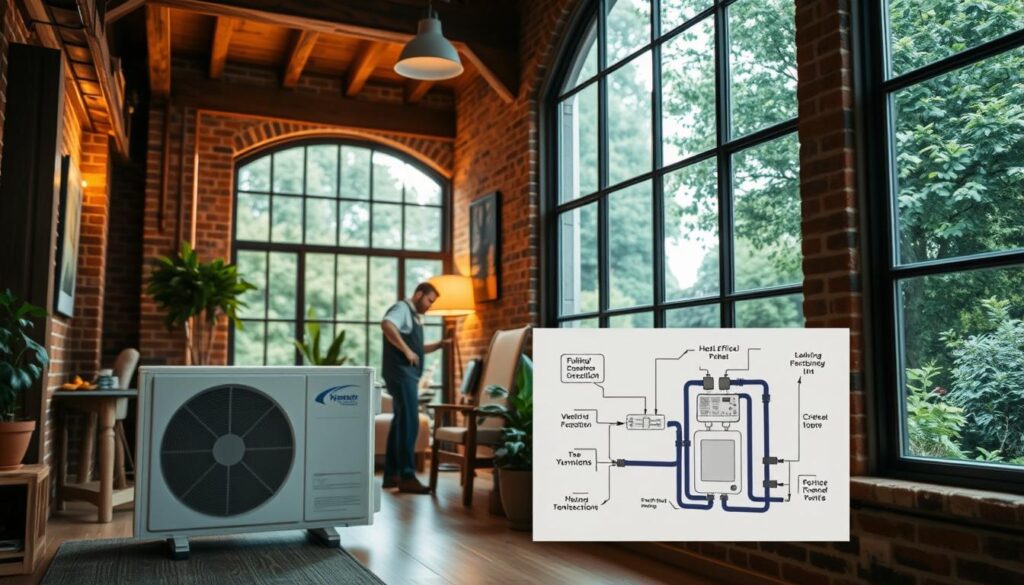 Technische Voraussetzungen für Wärmepumpe Technische Voraussetzungen für Wärmepumpe