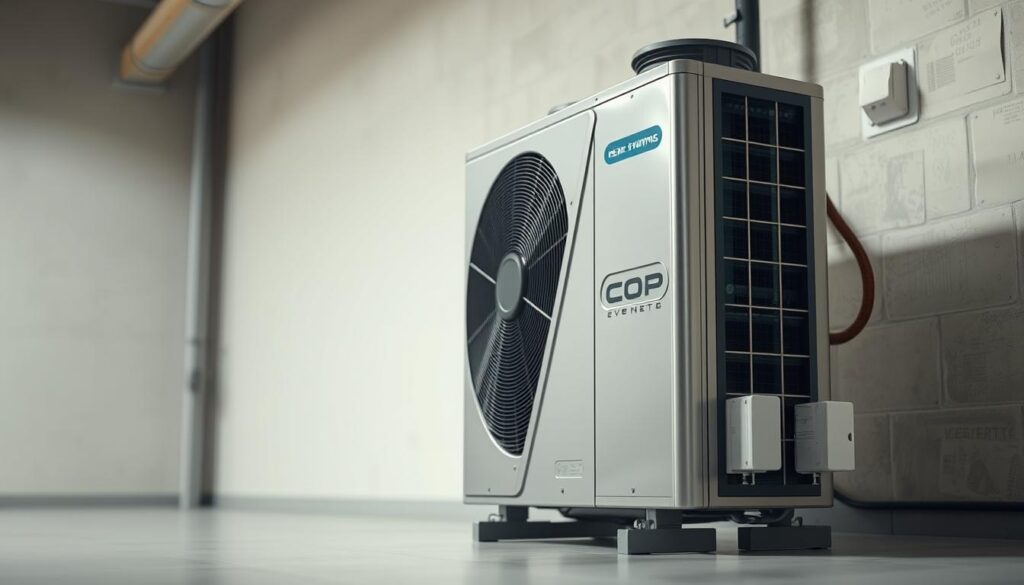 COP Wärmepumpe