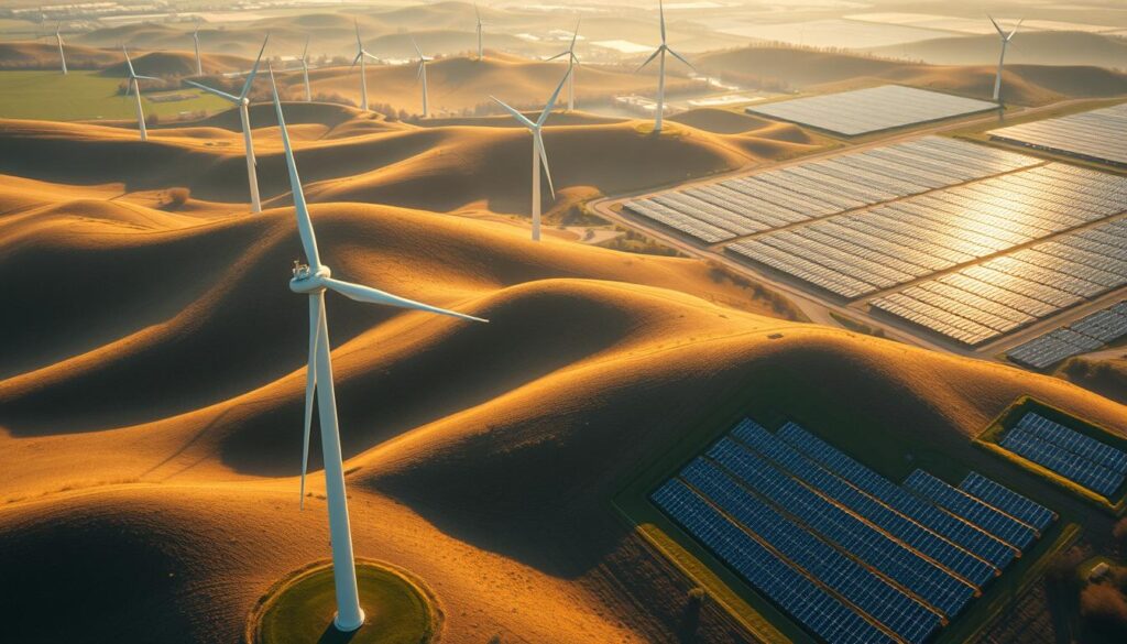 Energiewende Deutschland Windkraft Solarenergie