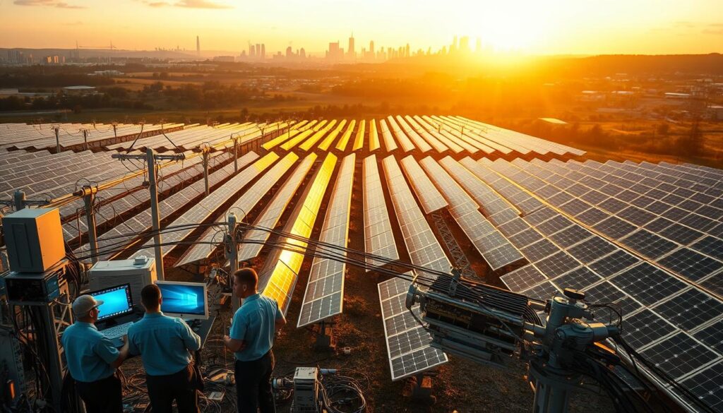 Netzwerke für Photovoltaiksysteme Netzwerke für Photovoltaiksysteme