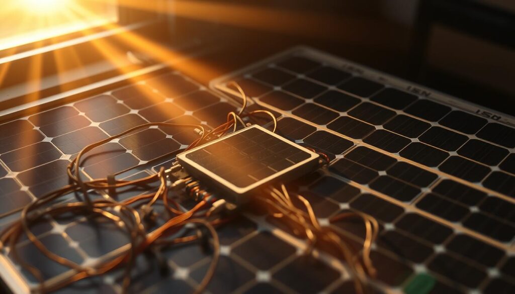 Solarmodule parallel schalten Fehler Solarmodule parallel schalten Fehler