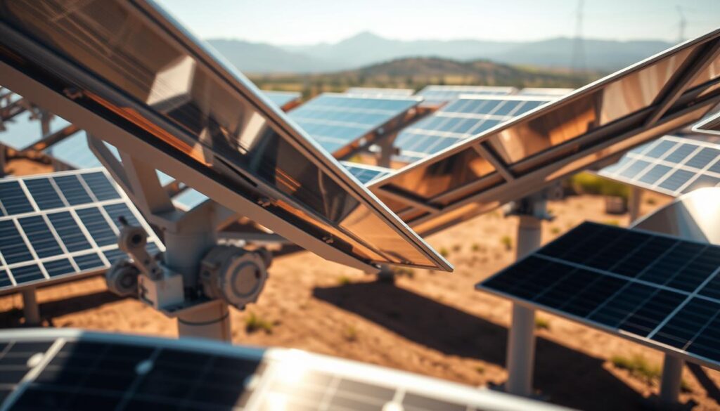 Solarnachführsysteme Standortanalyse