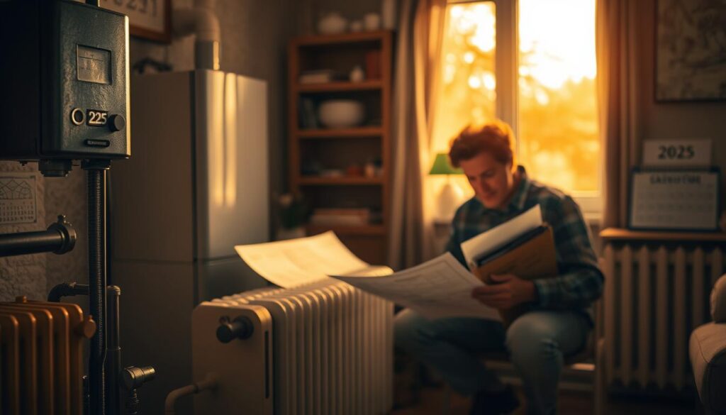 Vorbereitung Heizungstausch 2025