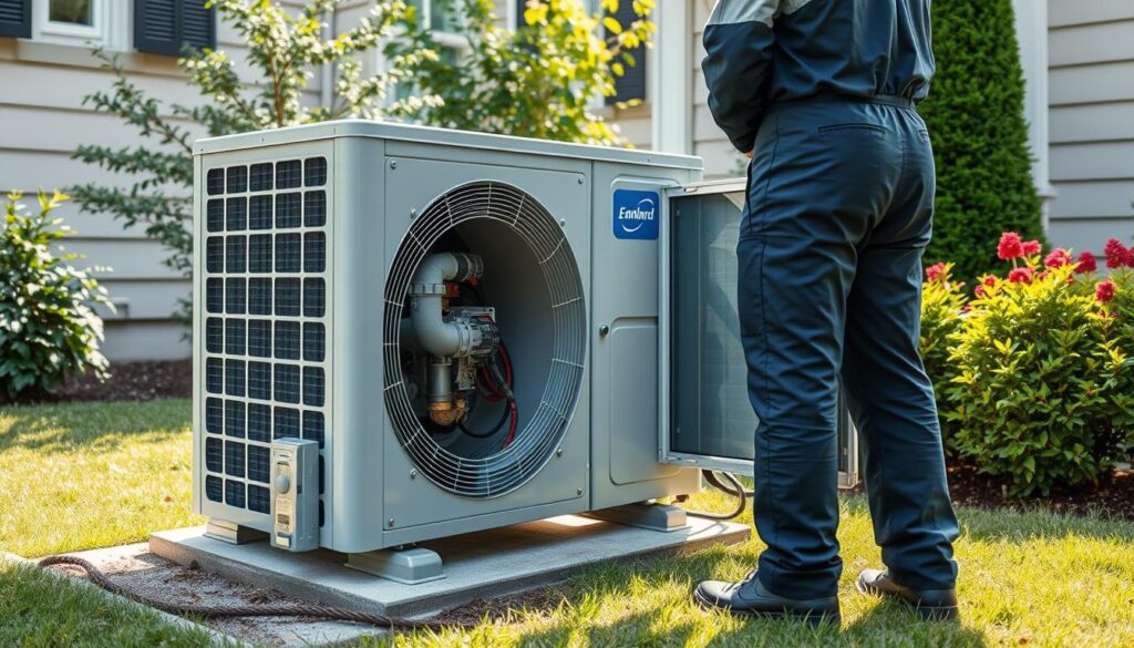 Wärmepumpe Wartung