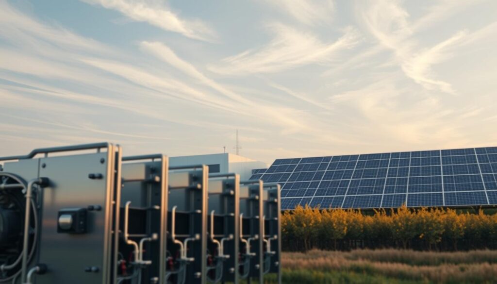 Brennstoffzellen und Solaranlagen in Sachsen