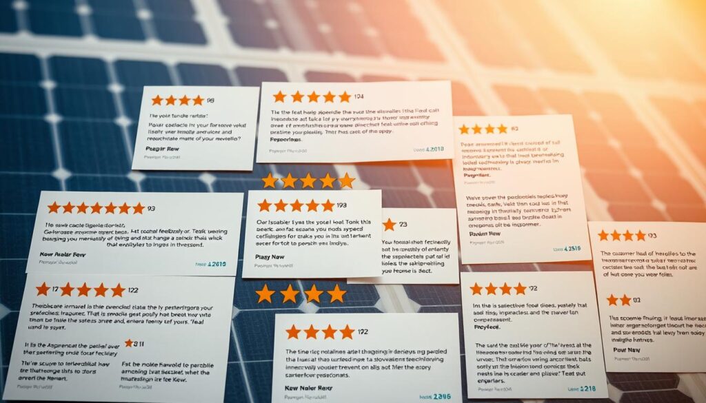 Kundenbewertungen Solarstromanbieter