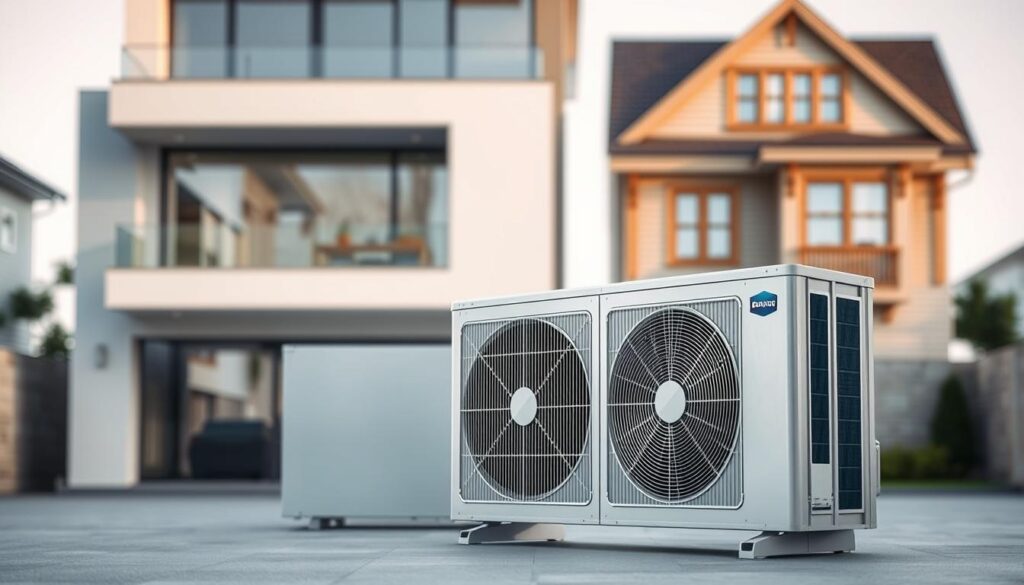Luft-Wasser-Wärmepumpe Vergleich Neubau Bestandsbau Luft-Wasser-Wärmepumpe Vergleich Neubau Bestandsbau