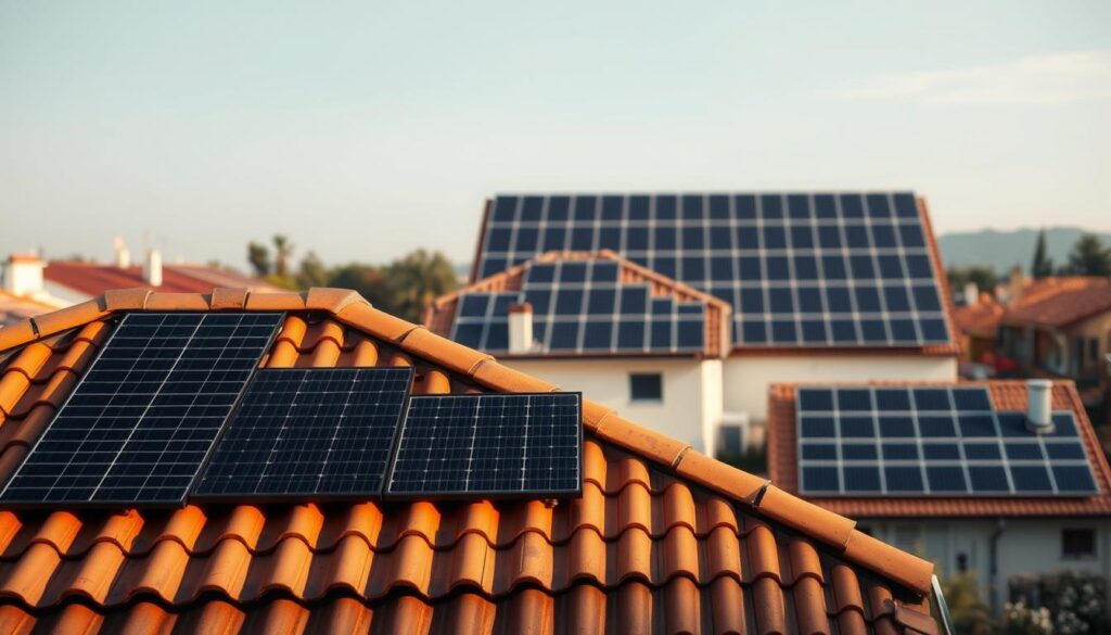 PV-Anlage Größenvergleich