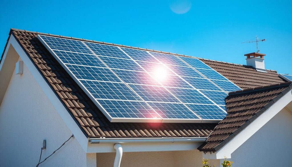 PV-Anlage für Heizung und Warmwasser