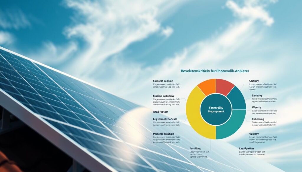 Photovoltaik Bewertungskriterien