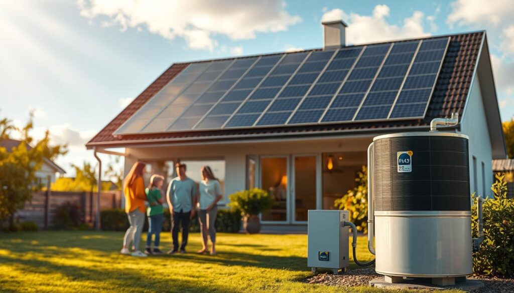 Photovoltaik Energiesystem 2025
