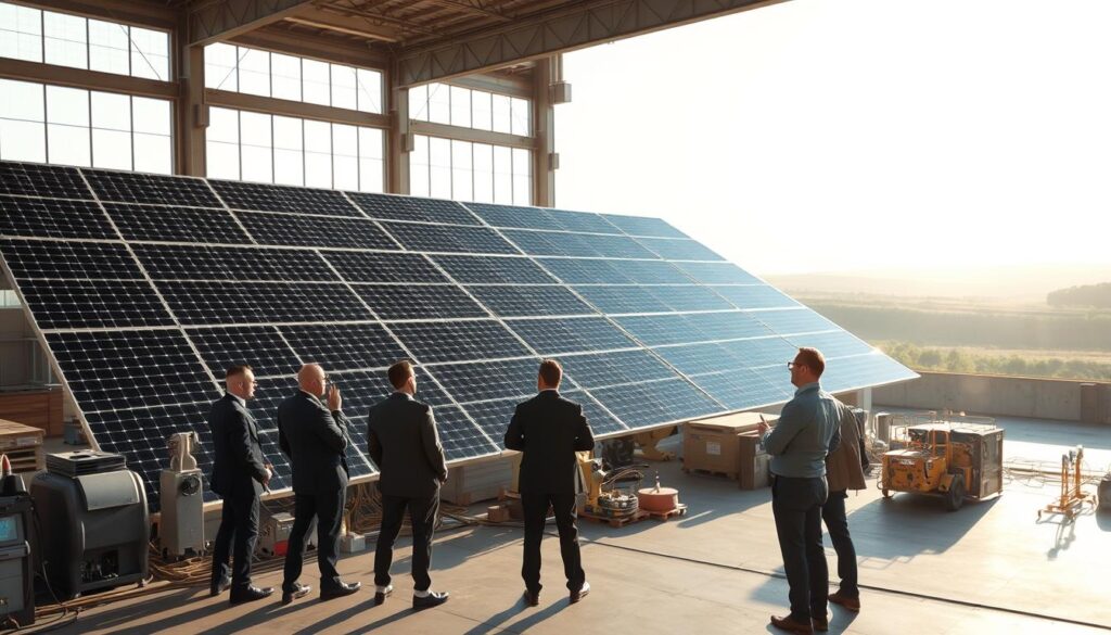 Solarförderung für Unternehmen in Sachsen