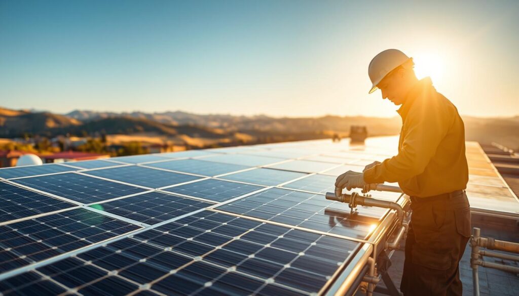 Solarthermie Wartung und Lebensdauer